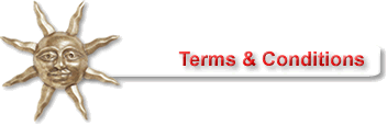 Terms & Conditions Header