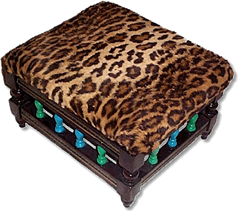 Customised footstool