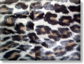 Faux Leopard Skin