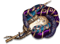 Venetian Carnival Mask
